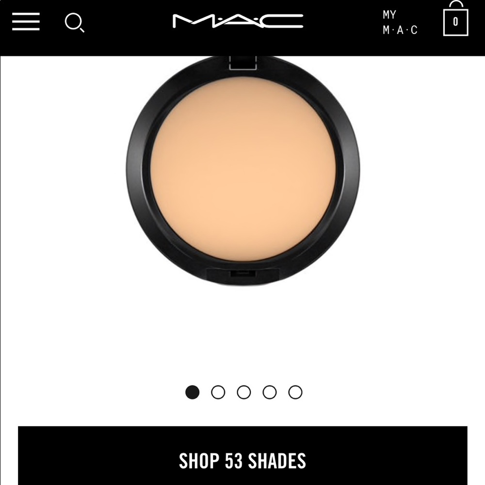 MAC studio fix powder foundation